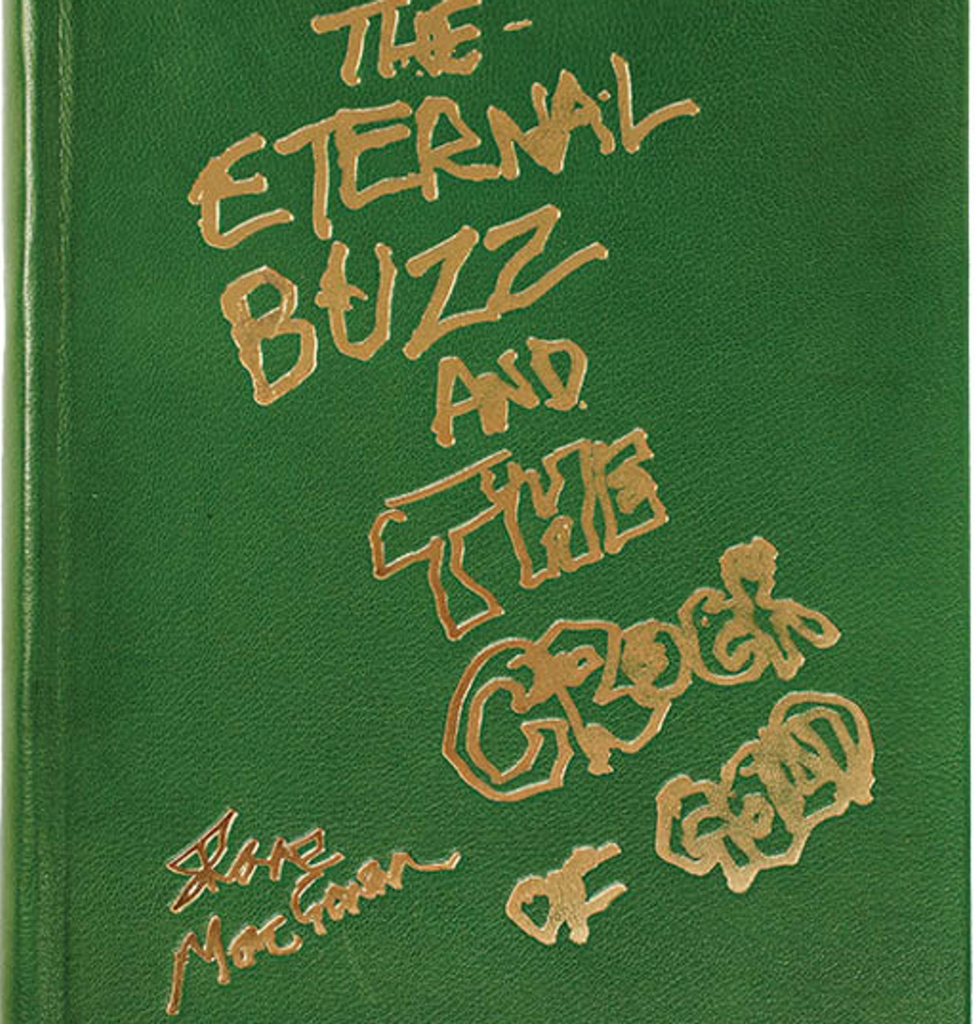 Front cover of The Eternal Buzz and the Crock of Gold by Shane MacGowan. © Shane MacGowan