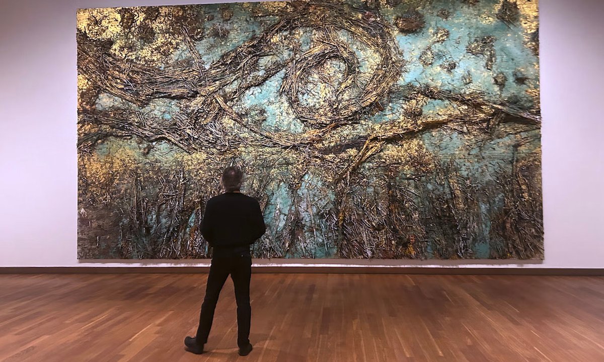 The Kiefer-Van Gogh exhibition comes to Amsterdam and London, with fresh works inspired by the German artist's pilgrimage 60 years ago
