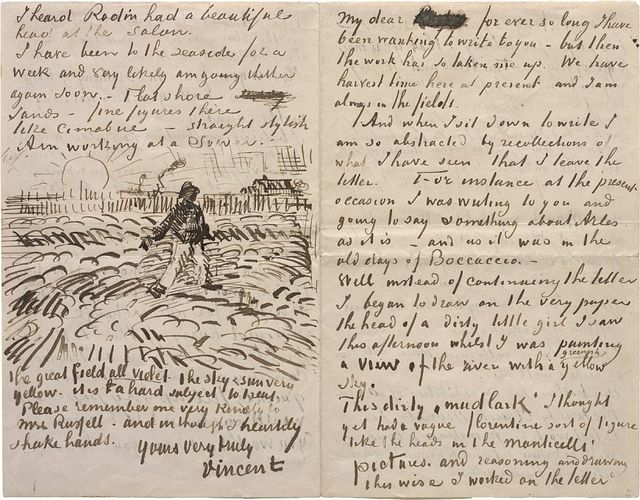 Ten myths about Vincent van Gogh