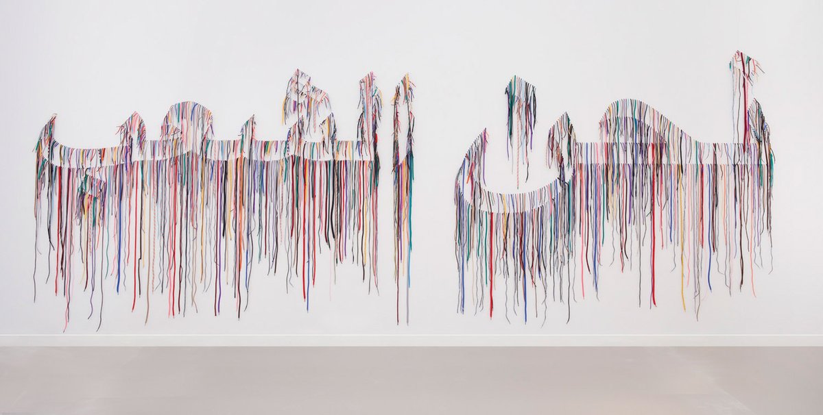 Nari Ward’s We the People (Arabic version) (2018) Courtesy of the artist and Lehmann Maupin