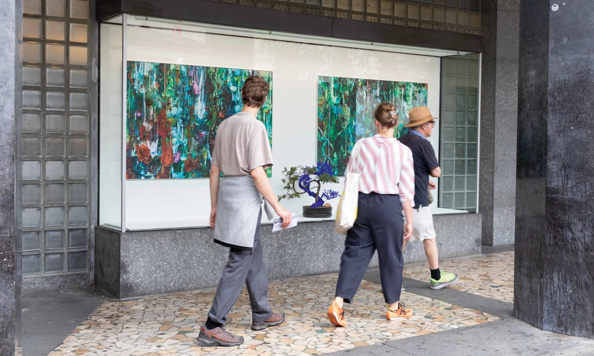 In pictures: highlights from Art Basel's city-wide exhibition, Parcours