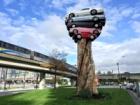 Relocation of popular public sculpture called off after Vancouver residents claim it would block their views