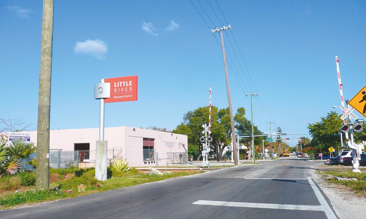 Miami’s next big art hub? Dilapidated, industrial district Little River attracts new galleries and art spaces Miami’s next big art hub? Dilapidated, industrial district Little River attracts new galleries and art spaces
