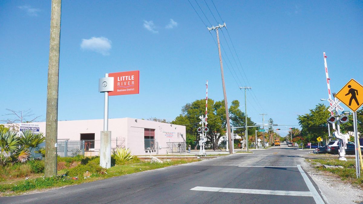 Right side of the tracks: a neighbourhood of low-rise warehouses, wide streets and railroad crossings, Little River is attracting galleries and non-profits drawn to its village-like atmosphere and expansive spaces © Marc Averette