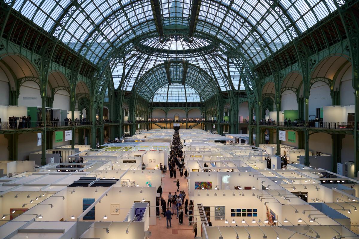 Art Basel Paris 2024 at the Grand Palais

Courtesy of Art Basel