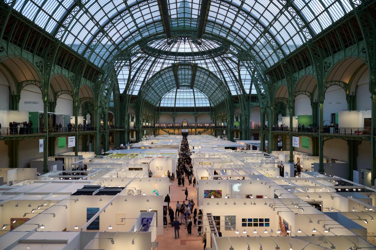 Art Basel Paris 2024 at the Grand Palais
Courtesy of Art Basel