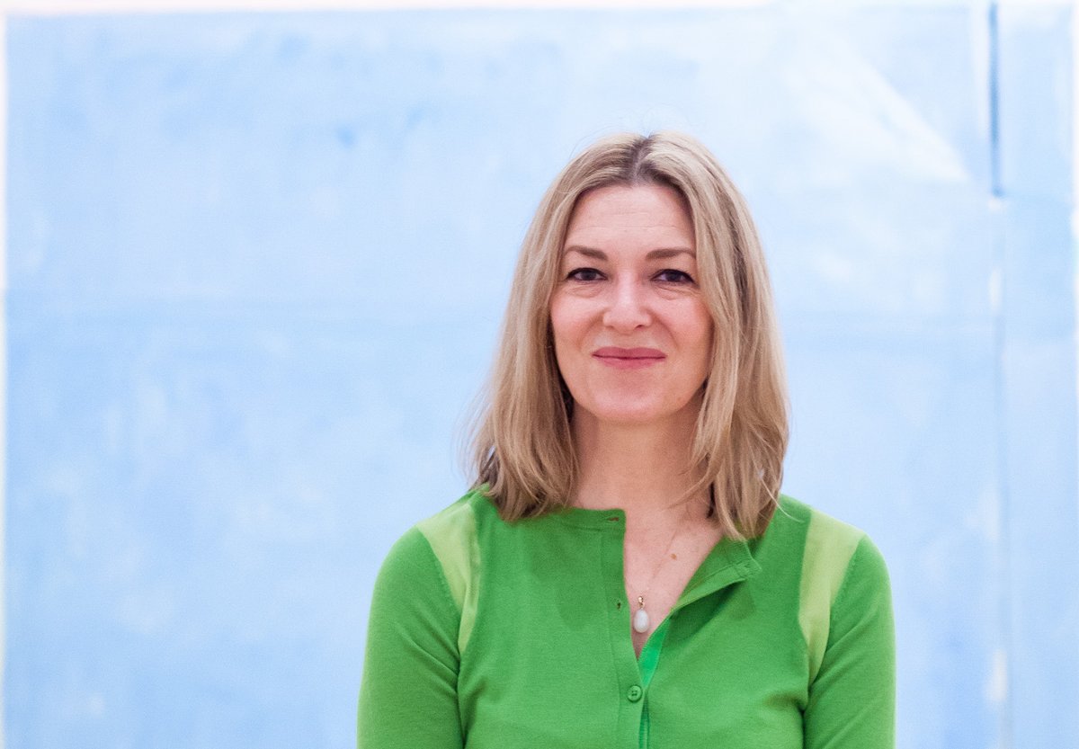 Edith Devaney has been appointed David Hockney's new managing director and curator © Benedict Johnson