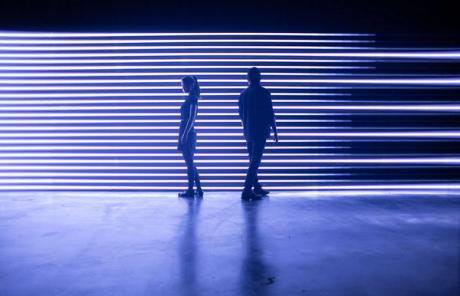  Stellar eclipse: pioneering light and sound art duo NONOTAK prepare for first London solo show 
