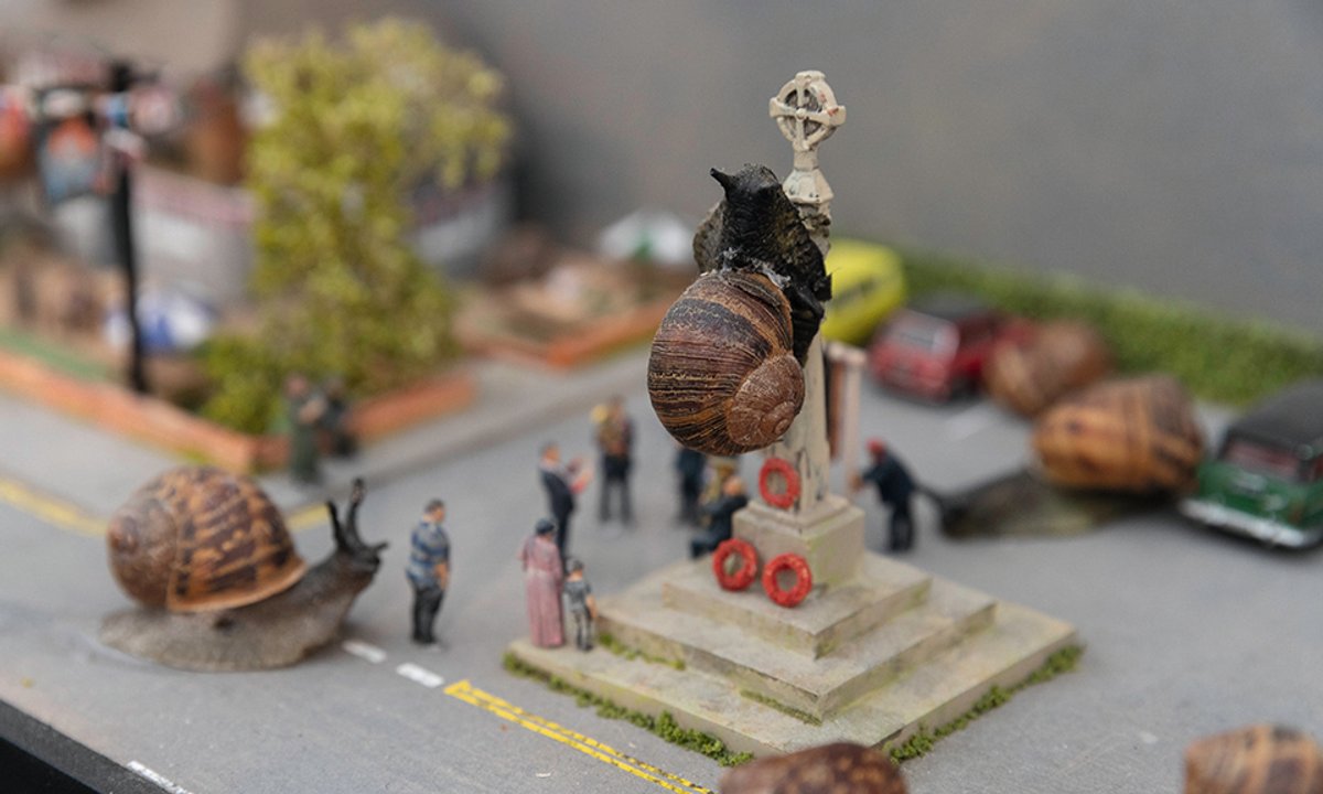 insect-themed artwork takes over Frieze insect-themed artwork takes over Frieze