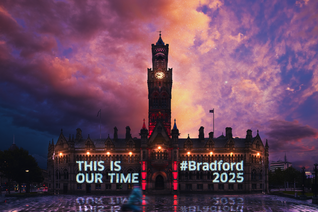 Bradford, Southampton and the county of Cornwall make the UK City of