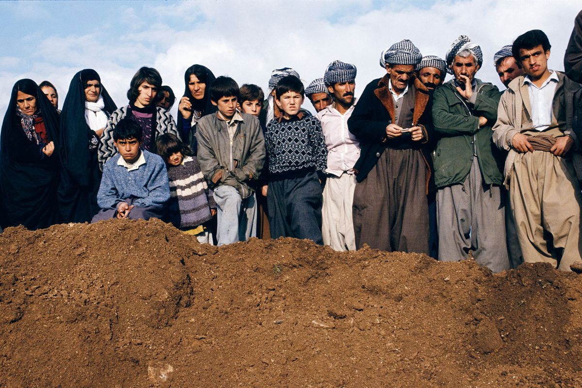 Northern Iraq (1991) taken by Susan Meiselas who has won the 2019 Deutsche Börse Photography Foundation Prize © Susan Meiselas