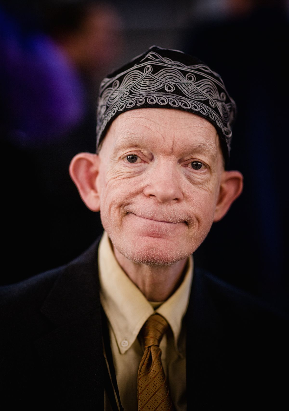 Mark Landis Photo by Joseph Dalton