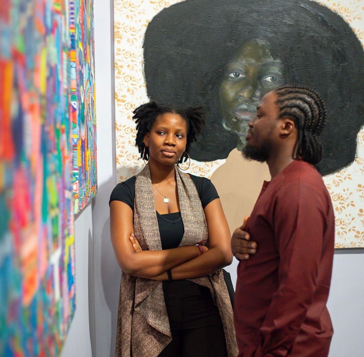 Why are so many African art fairs dominated by nonAfrican dealers