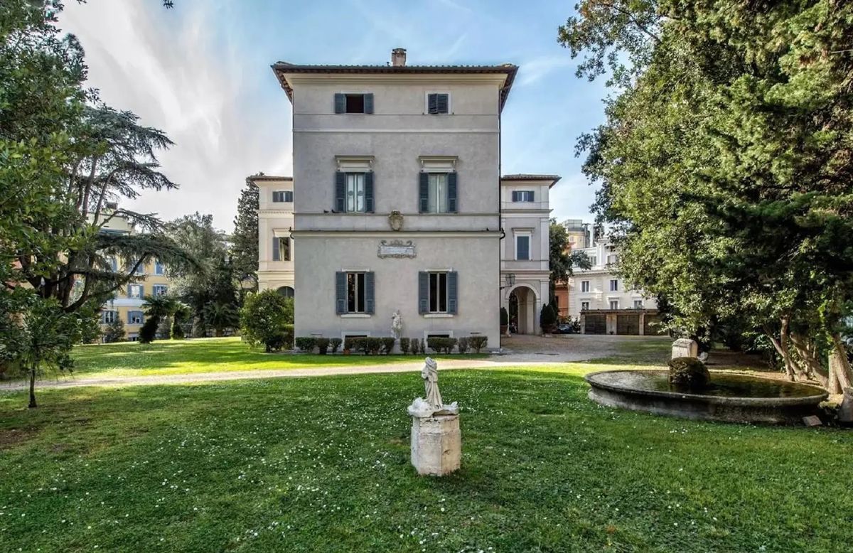 The Ludovisi Casino, also known as Villa Aurora, was valued at €471m but failed to sell at auction for that price or after it was sharply discounted to €377m Image: Google Arts & Culture