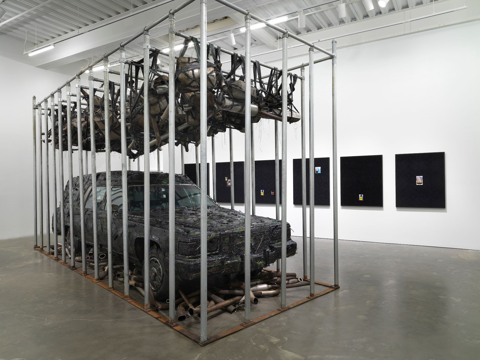 Nari Ward, Peace Keeper (1995/2020), collection of the Baltimore Museum of Art Courtesy the artist and Lehmann Maupin, New York, Hong Kong, Seoul and London