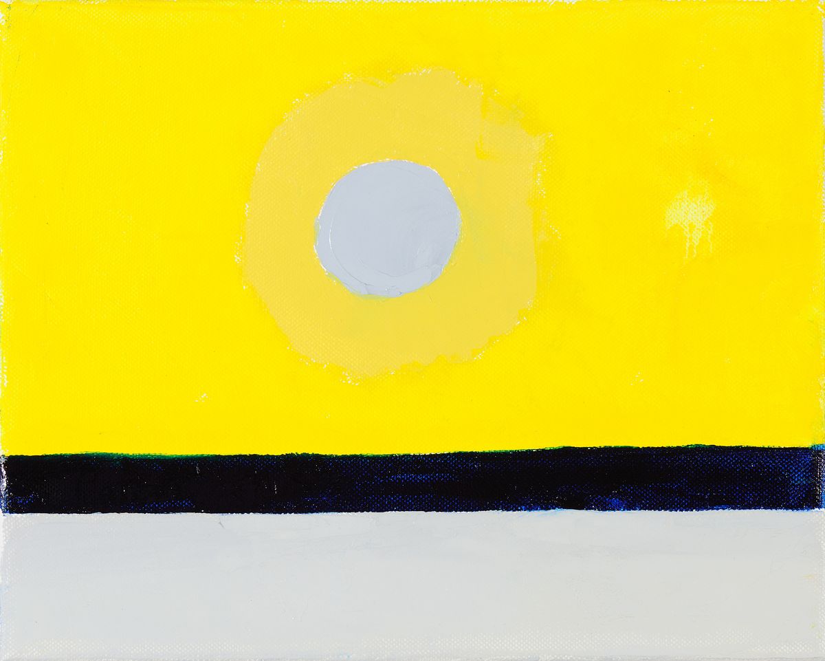 Etel Adnan, Untitled (2010). Private collection, New York. © Etel Adnan
