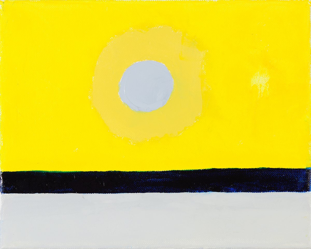 Etel Adnan, Untitled (2010). Private collection, New York. © Etel Adnan