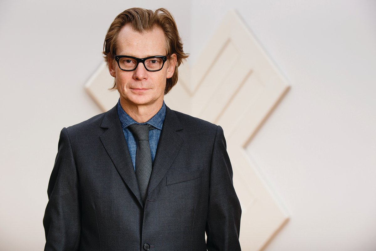 Philippe Vergne Photo: Myles Pettengill; courtesy of the Museum of Contemporary Art, Los Angeles