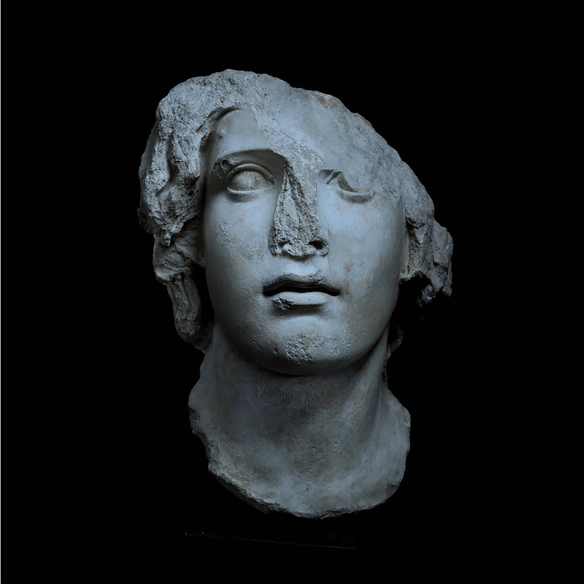 The ancient bust of Alexander the Great Courtesy of Safani Gallery