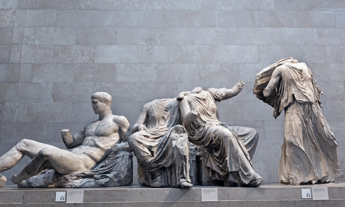 Parthenon Marbles deal still on the table despite British Museum theft scandal Parthenon Marbles deal still on the table despite British Museum theft scandal