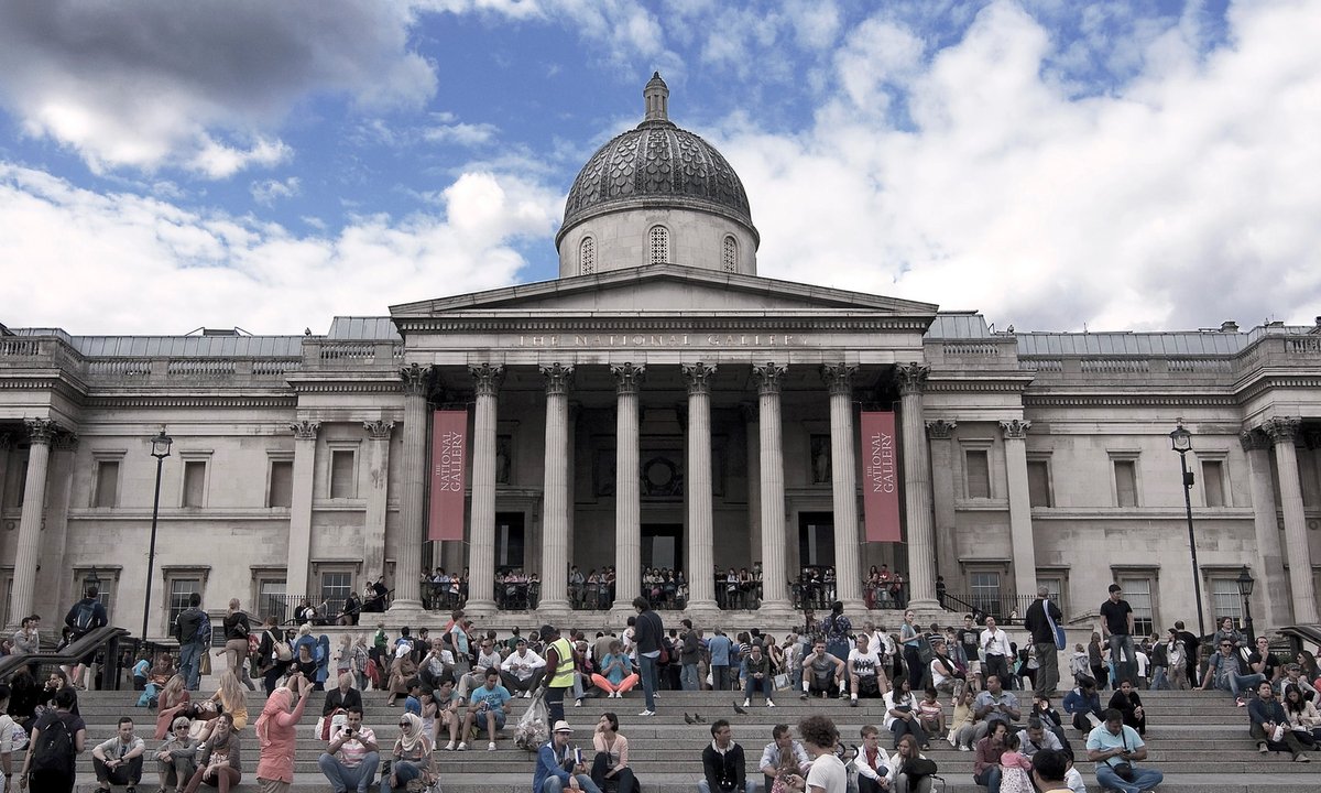 Художественные галереи Лондона Просто блог Дзен