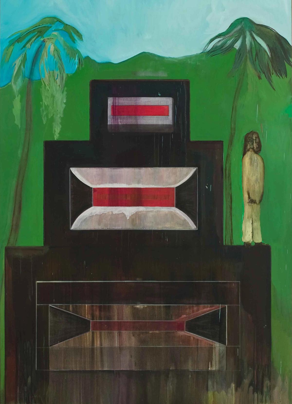 Peter Doig, Maracas (2002-08)
© Peter Doig. All Rights Reserved.
Courtesy of the Artist. DOI 68/00