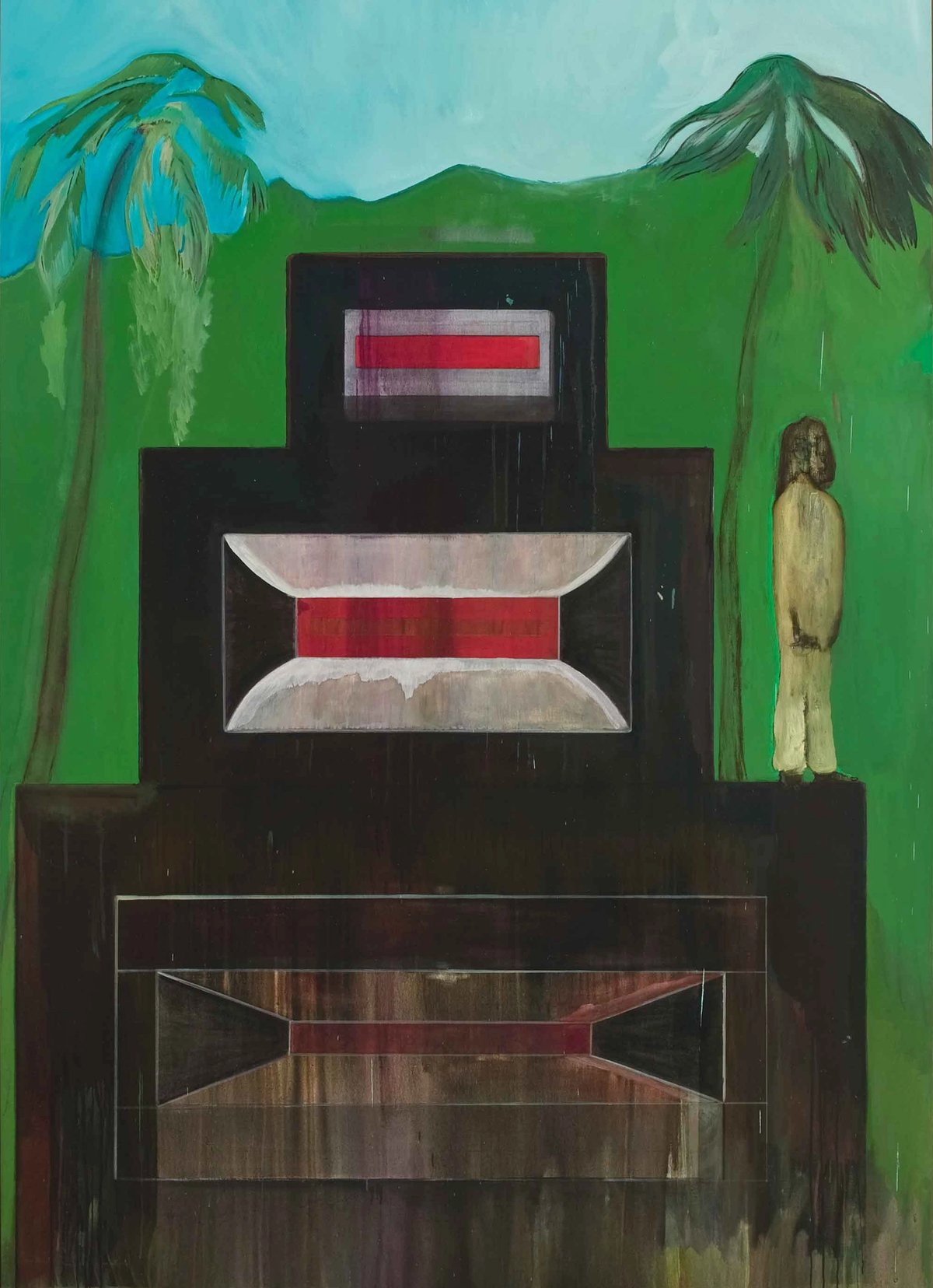 Peter Doig, Maracas (2002-08)
© Peter Doig. All Rights Reserved.
Courtesy of the Artist. DOI 68/00