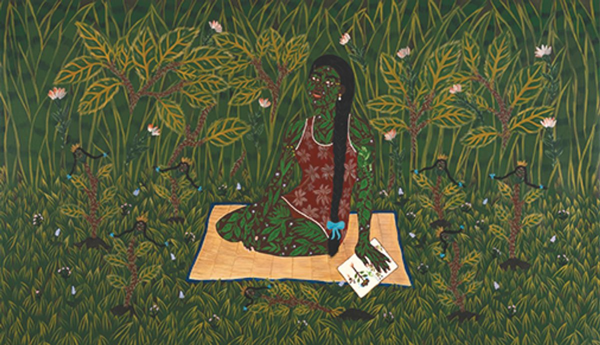 Kelly Sinnapah Mary’s The Book of Violette: Marie-Anne (2025)

Courtesy the artist and James Cohan, New York. Photo by Nicolas Brasseur