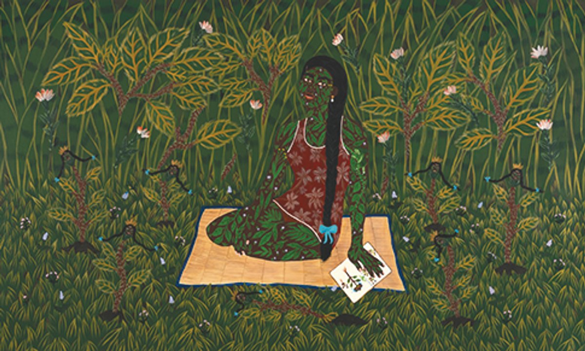 Guadeloupean artist Kelly Sinnapah Mary wins French artwork prize at Artwork Basel Miami Seaside – The Artwork Newspaper Guadeloupean artist Kelly Sinnapah Mary wins French artwork prize at Artwork Basel Miami Seaside – The Artwork Newspaper