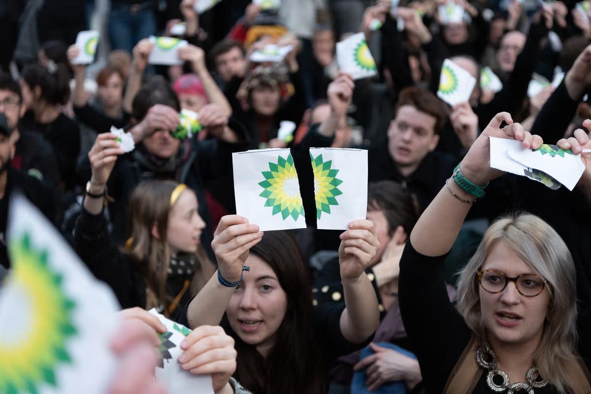 The document has led to renewed calls for some of the UK’s biggest to drop sponsorship from companies including BP
Ron Fassbender