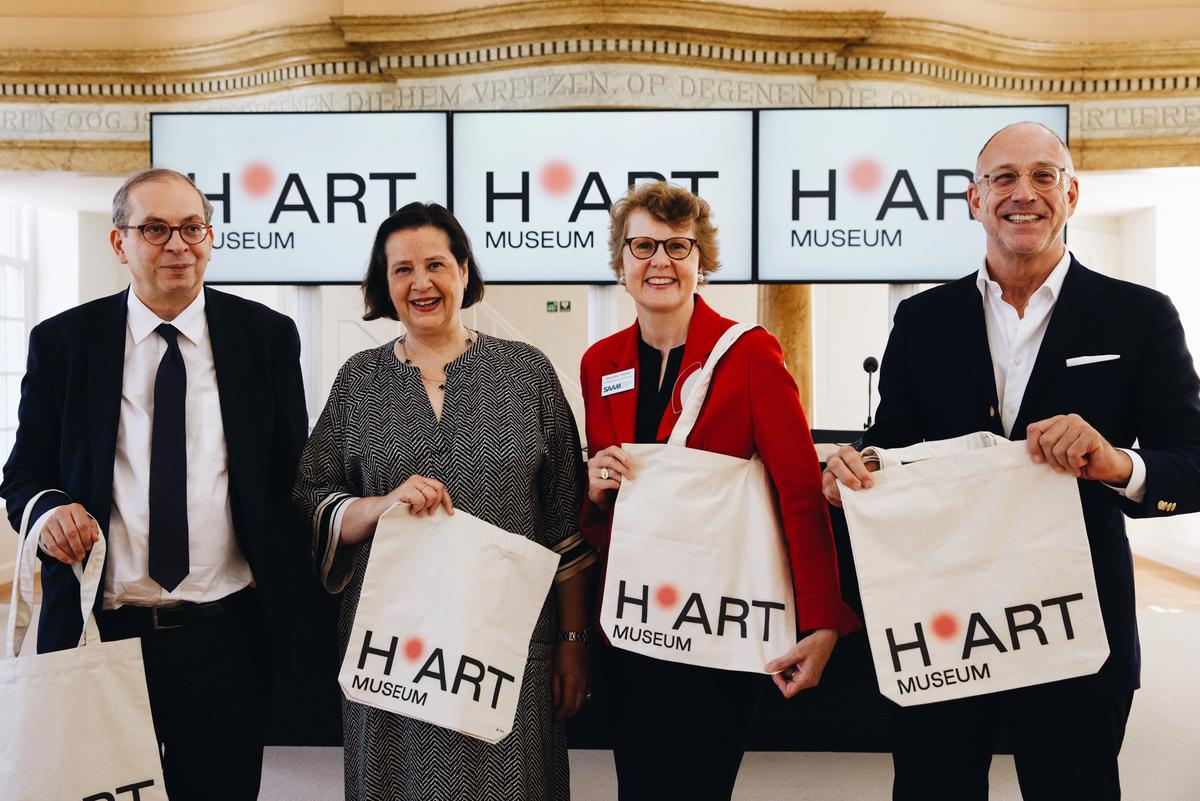 The Hermitage Amsterdam has rebranded to become H’ART Photo: Eva Flower