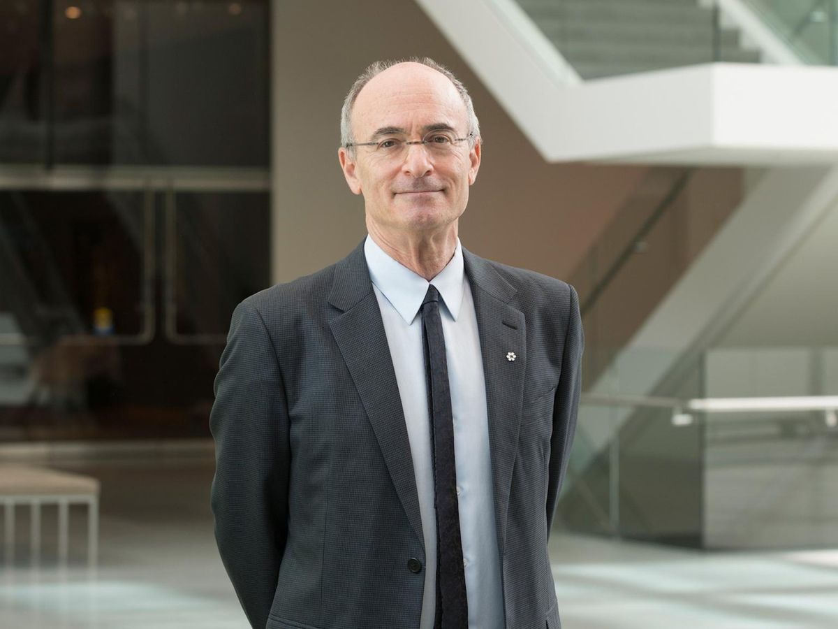 Outgoing Museum of Fine Arts (MFA) Boston director and chief executive Matthew Teitelbaum Courtesy the Museum of Fine Arts Boston