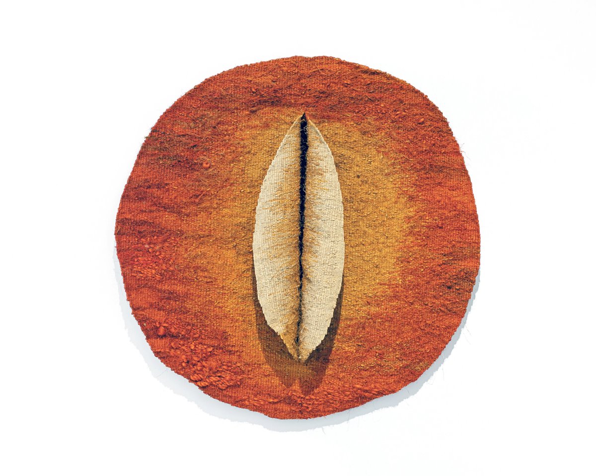 Magdalena Abakanowicz's Kolo I (Orchidee I, 1973) is part of Michael Rosenfeld Gallery’s Frieze stand commemorating Roe v Wade
©Nancy Grossman, courtesy Michael Rosenfeld Gallery