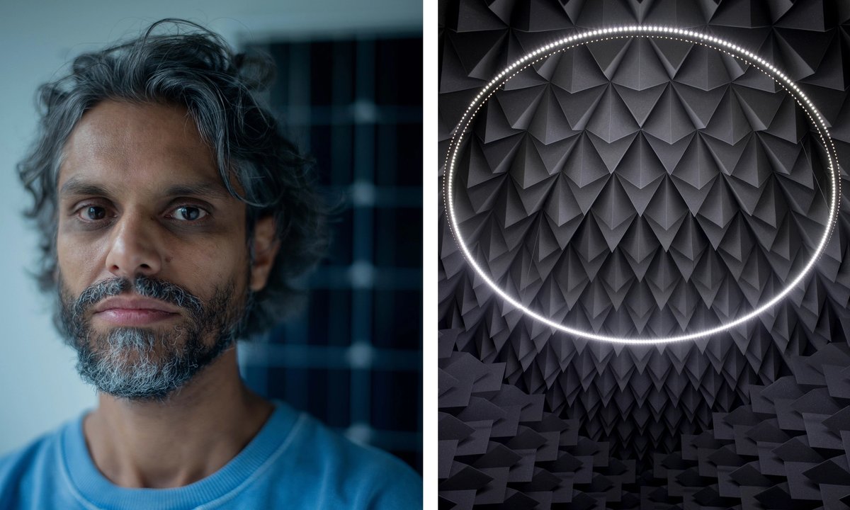 Podcast | A brush with… Haroon Mirza Podcast | A brush with… Haroon Mirza