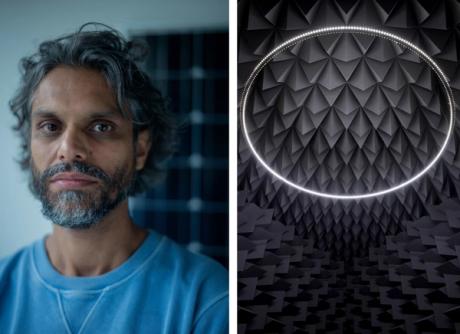  A brush with... Haroon Mirza 