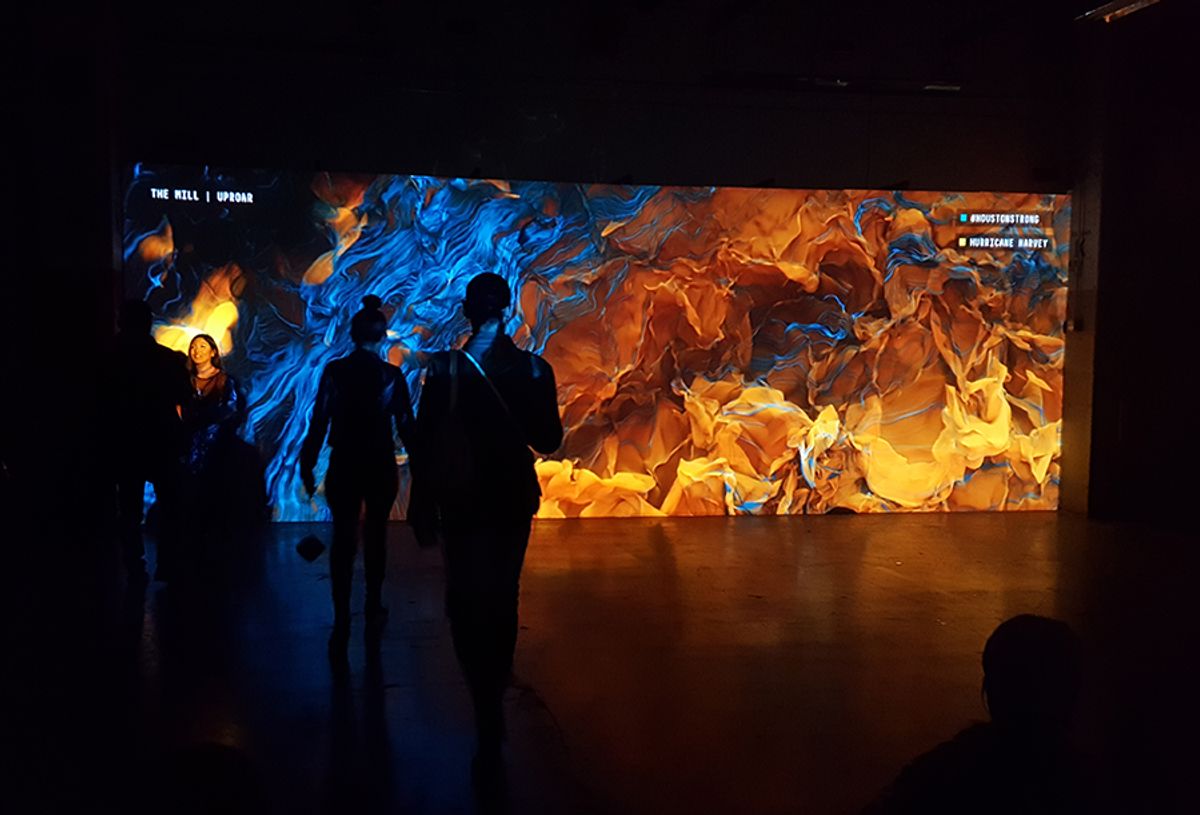 The Mill, Uproar (2017) at Day for Night Victoria Stapley-Brown