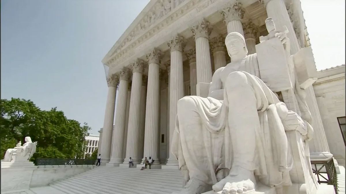 US Supreme Court Image courtesy of C-Span