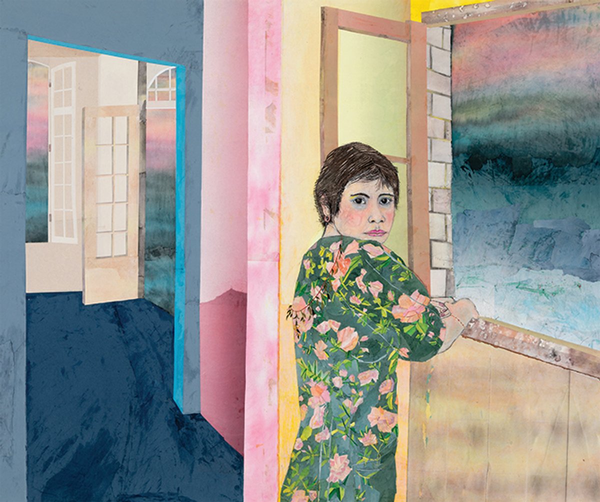 María Berrio, The Reckoning of Time (2019) Courtesy of Kohn Gallery