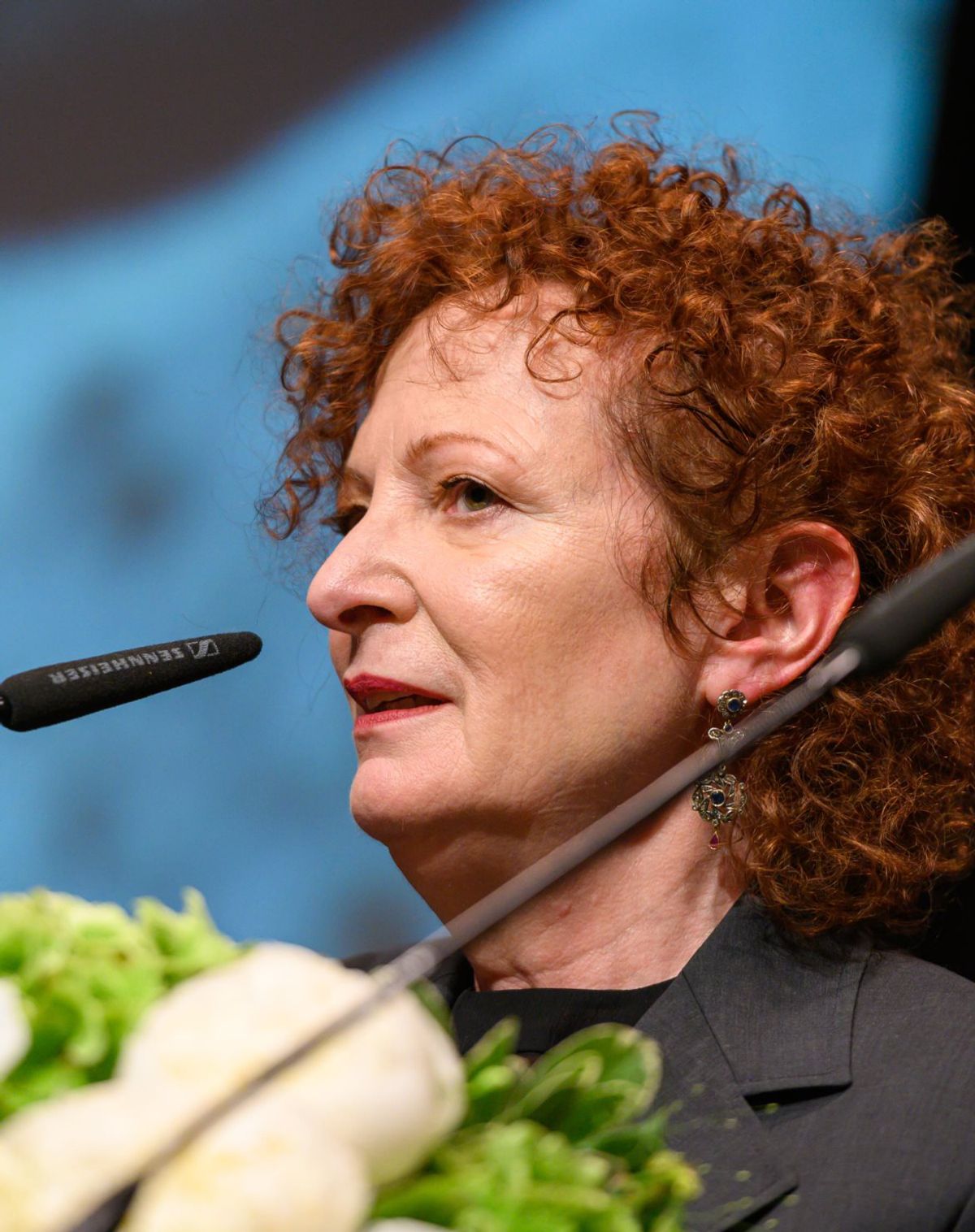 The artist Nan Goldin dpa picture alliance/Alamy Stock Photo