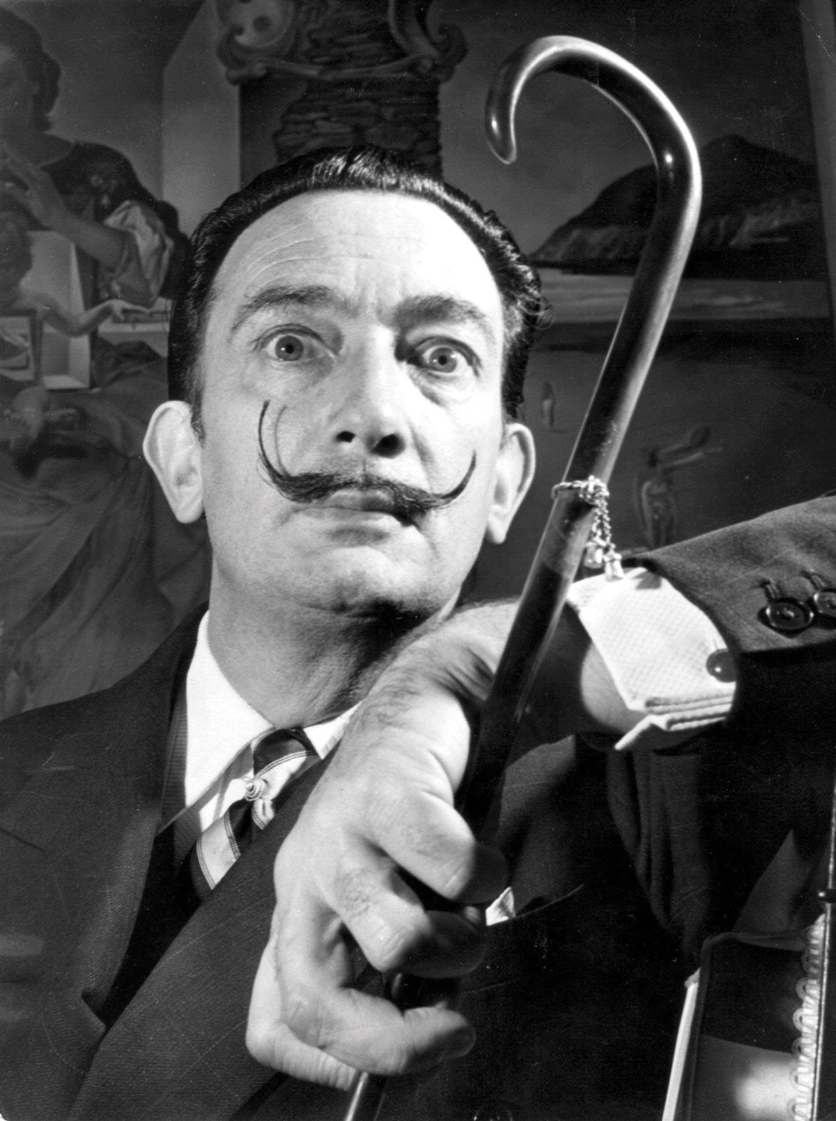 Salvador Dalí Courtesy Keystone Press/Alamy





