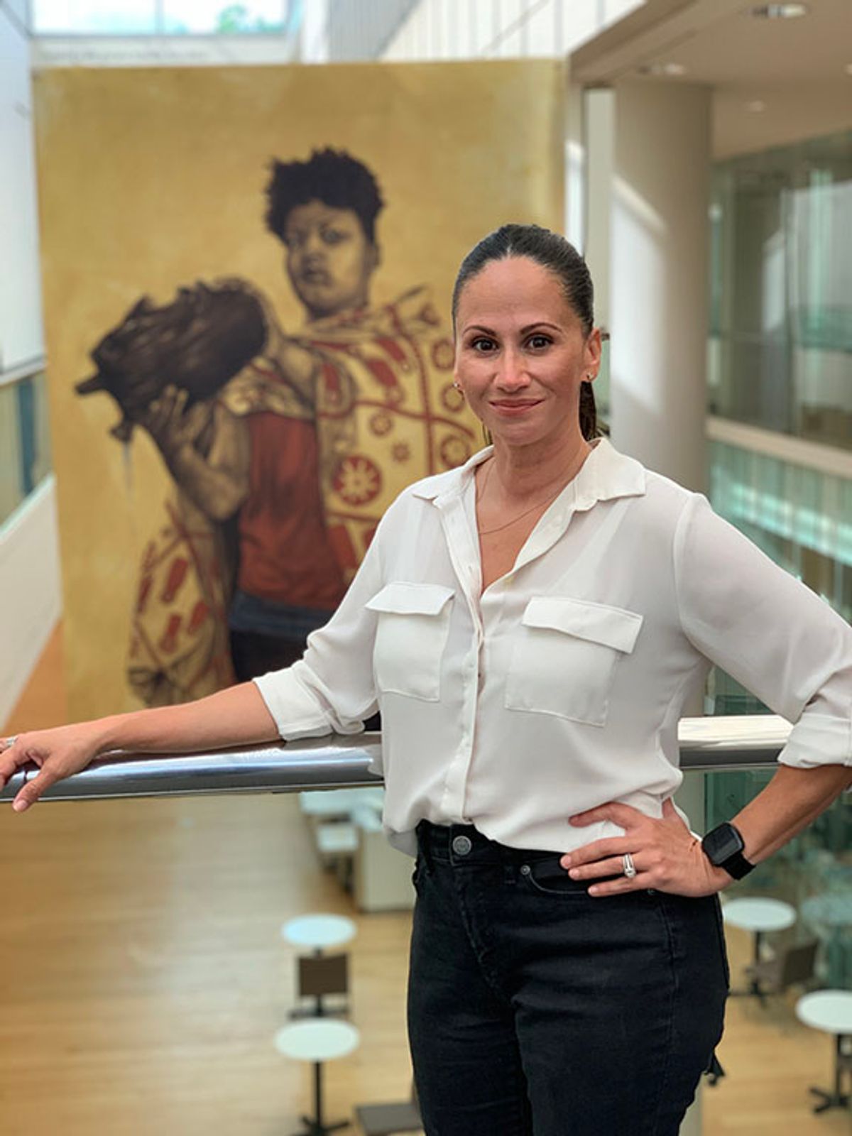 Rosa Rodriguez-Williams, the incoming senior director of belonging and inclusion at the Museum of Fine Arts, Boston Museum of Fine Arts, Boston