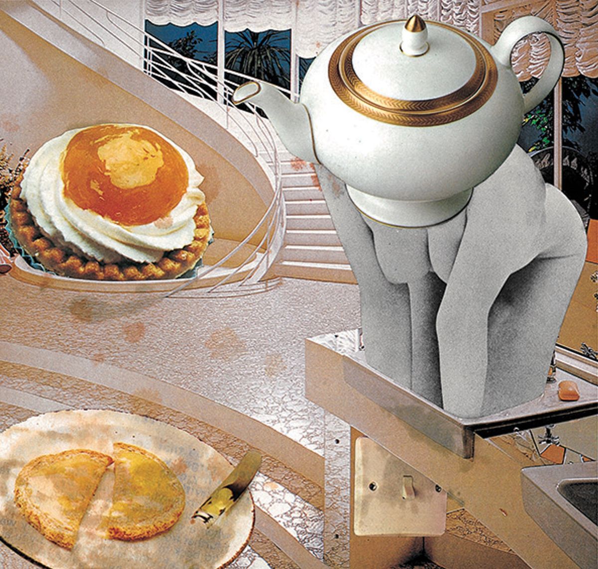 Linder’s 1977 photomontage Untitled © Linder. Courtesy of Kettle’s Yard