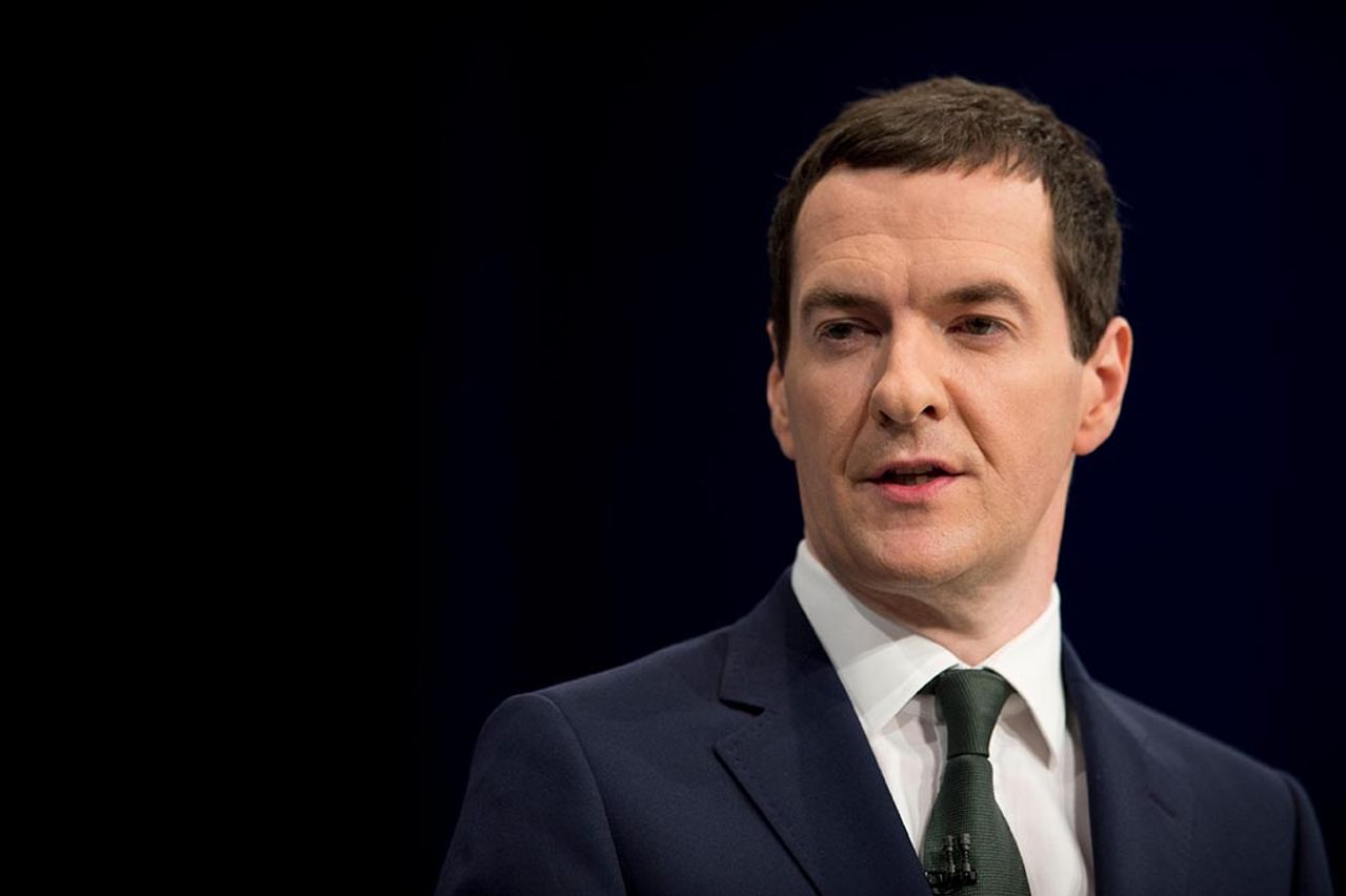 英国前财政大臣乔治·奥斯本(George Osborne)被董事会任命为大英博物馆的新主席。©Russell Hart/Alamy Live News