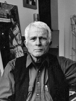 R.B. Kitaj, photographed by Fergus Greer National Portrait Gallery