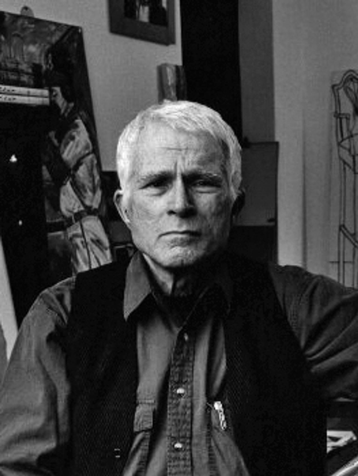 R.B. Kitaj, photographed by Fergus Greer National Portrait Gallery