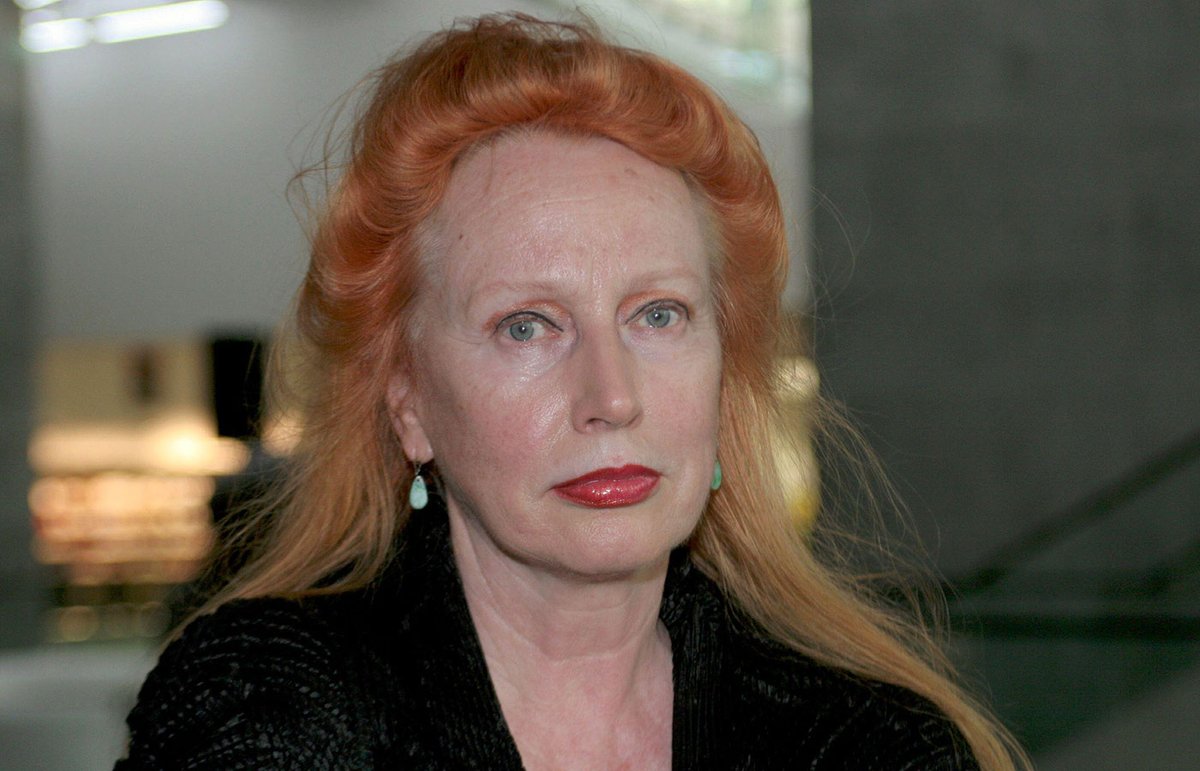 Rebecca Horn in 2005 Michael Latz / ddp / Associated Press / Alamy Stock Photo