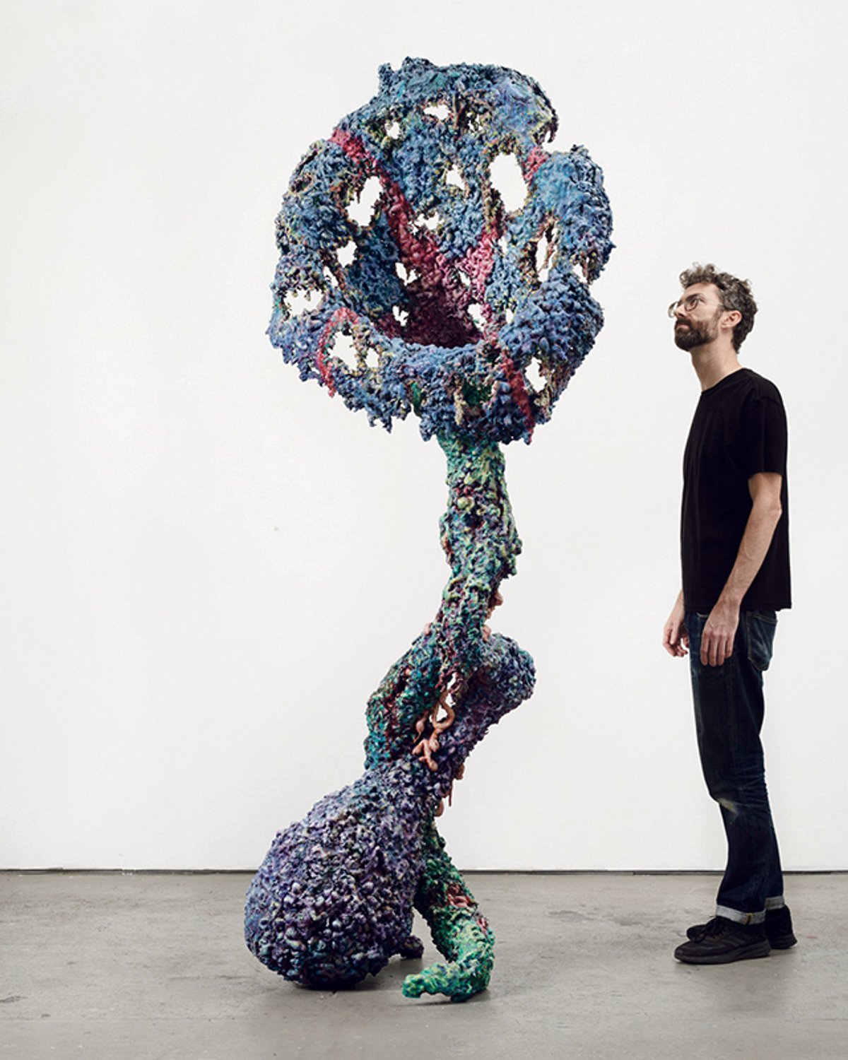 Erik Dalzen’s Perpetual Amnesia sold at Dimin’s stand Courtesy the artist and Dimin, New York