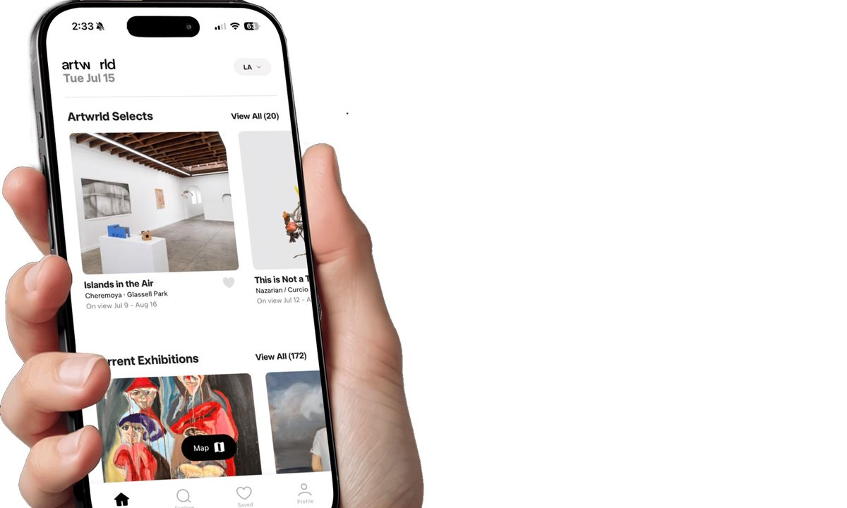 New app aims to improve access to Los Angeles art scene – The Art Newspaper