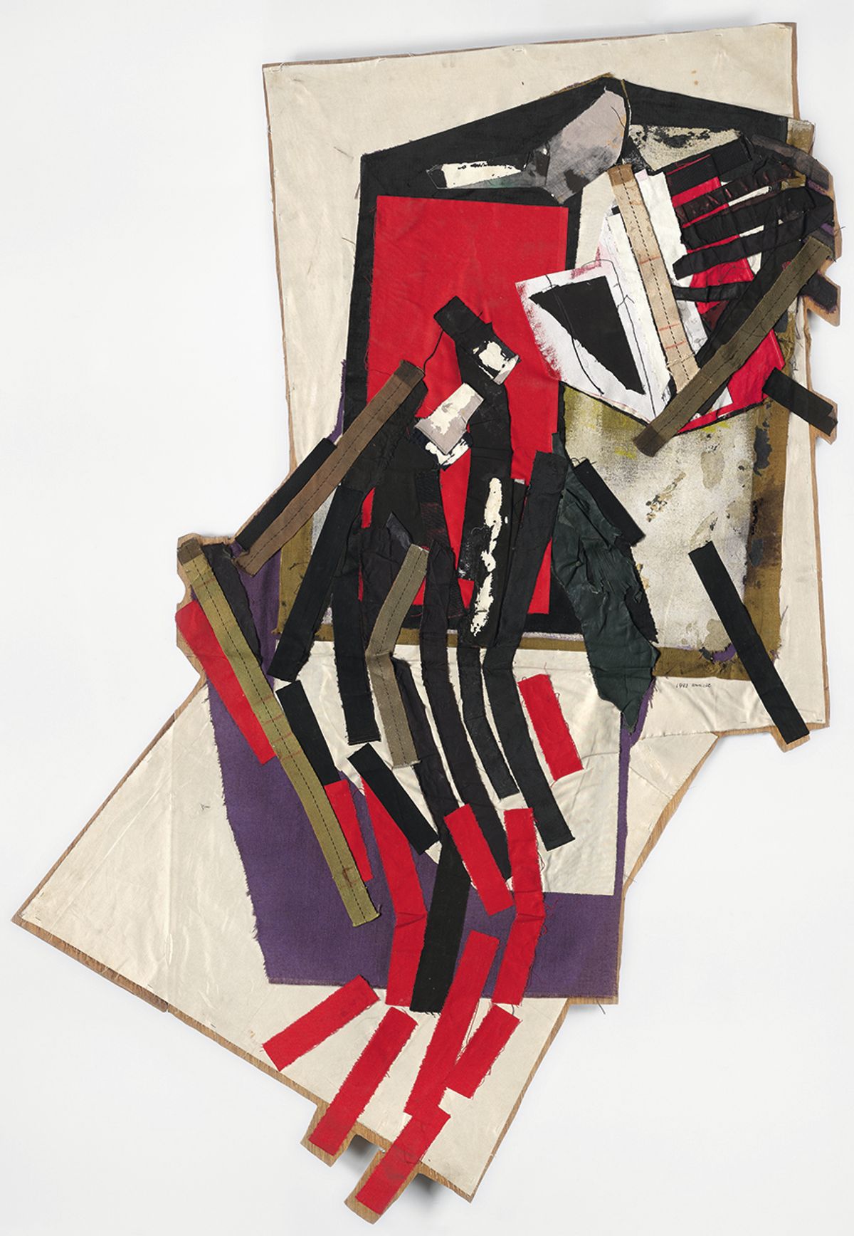 Chen Hsing-Wan’s Going up Smoothly (1993) Courtesy of the artist and PTT Space