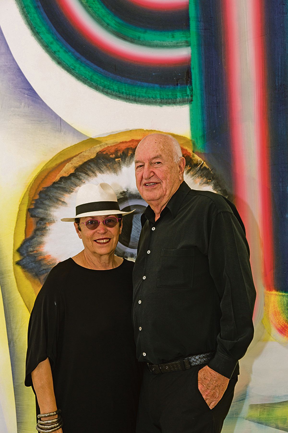 Mera and Don Rubell courtesy of the Rubell Family Collection, Miami